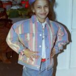 Melina Matsoukas Instagram – Happy born day to this little one.  My prima.  My own living cabbage patch doll.  Thank you for being my little sis, seeing you grow into the most beautifulest woman and artist has been incredible to witness.  And thank you for documenting my first film and getting us kicked out of Francis Ford Coppola’s house.  Good work.  Abuela loves you little Lan.