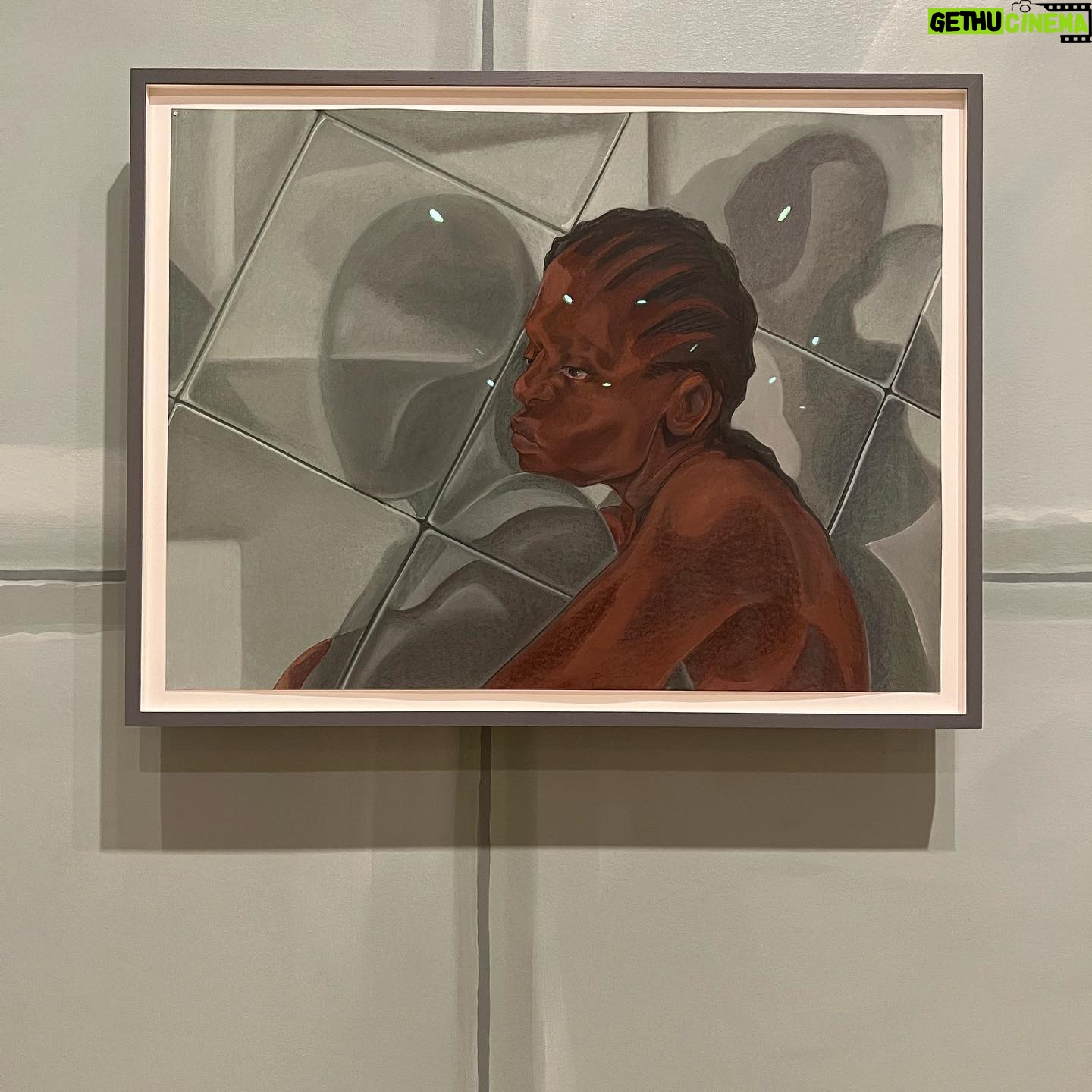 Melina Matsoukas Instagram - Forever inspired by the powerful storyteller that is @toyinojihodutola and her beautiful brushstrokes.