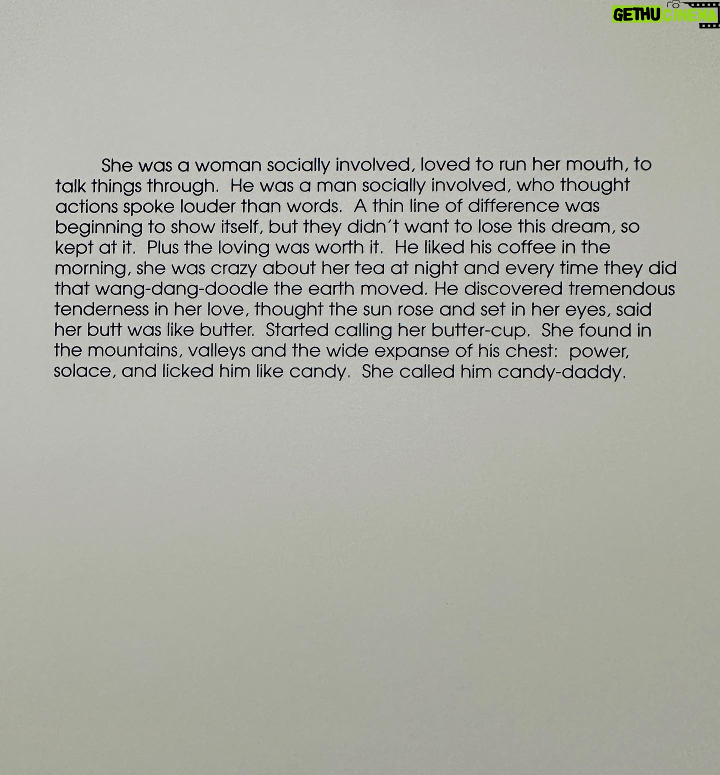 Melina Matsoukas Instagram - Carrie Mae.