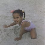 Melina Matsoukas Instagram – Happy born day to this little one.  My prima.  My own living cabbage patch doll.  Thank you for being my little sis, seeing you grow into the most beautifulest woman and artist has been incredible to witness.  And thank you for documenting my first film and getting us kicked out of Francis Ford Coppola’s house.  Good work.  Abuela loves you little Lan.