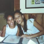 Melina Matsoukas Instagram – Happy born day to this little one.  My prima.  My own living cabbage patch doll.  Thank you for being my little sis, seeing you grow into the most beautifulest woman and artist has been incredible to witness.  And thank you for documenting my first film and getting us kicked out of Francis Ford Coppola’s house.  Good work.  Abuela loves you little Lan.