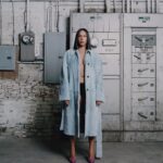 Melina Matsoukas Instagram - Cappin’ @presentspacemag