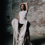 Melina Matsoukas Instagram - Cappin’ @presentspacemag