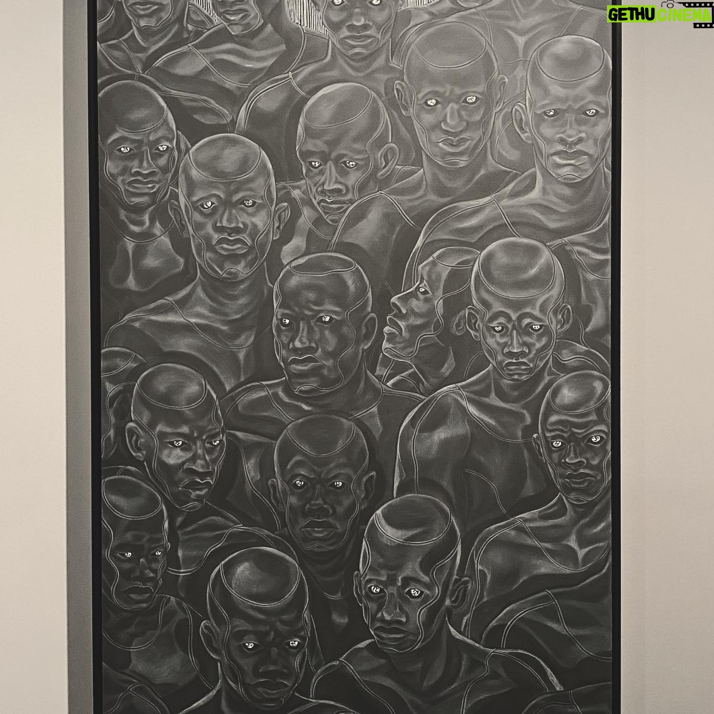 Melina Matsoukas Instagram - Every day I literally think back on this profound show by the inimitable @toyinojihodutola and I am grateful I live in a time when I can witness her glory. These piercing images are forever with me.
