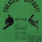 Melina Matsoukas Instagram - Ok Harlem it’s your turn! Growing up the only place to watch a Black ass movie was the Magic Johnson Theatre on 125th. And so now I bought out the theatre so y’all can see my Black ass movie! Tomorrow Friday, Nov 29. 2:05p Get the tickets get the tickets. Linked in bio. WARNING: This is an interactive screening. There will be screaming shouting cursing at the screen. Enter at your own risk. No shushing allowed! This is a safe space. #queenandslim