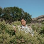 Melina Matsoukas Instagram – Still modelin’ ma…. for my luv @melodyehsani