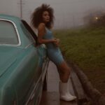 Melina Matsoukas Instagram - Goddess, 2019. By Lelanie Foster.