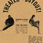 Melina Matsoukas Instagram - Let me tell you where I grew up at! BX stand up! Bought out a theatre for my people. Tomorrow, Friday Nov 29. Bay Plaza 4:10p Get the tickets. Get the tickets. link in bio. Rep for ya girl! #queenandslim