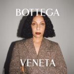 Melina Matsoukas Instagram – Modelin’ ma.  #bottegaveneta