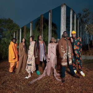 Melina Matsoukas Instagram - Gang gang by @reneecoxstudio