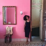 Melina Matsoukas Instagram - Happy born day to this little one. My prima. My own living cabbage patch doll. Thank you for being my little sis, seeing you grow into the most beautifulest woman and artist has been incredible to witness. And thank you for documenting my first film and getting us kicked out of Francis Ford Coppola’s house. Good work. Abuela loves you little Lan.