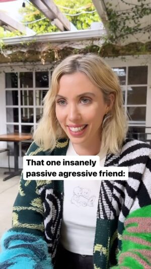 Melinda Hill Instagram - Passive aggressive friend