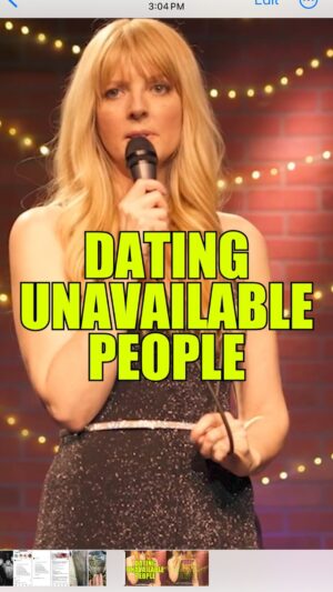 Melinda Hill Instagram - What are your dealbreakers and non-negotiables?
#redflags #standup #comedy #comedian #dating #therapy #raya #hinge #bumble #selflove