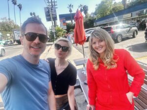 Melinda Hill Instagram - Brunch w/ the sensational @ali_cook & Petra 🪄 🌟