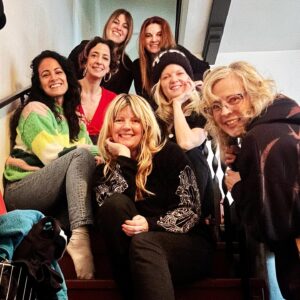 Melinda Hill Instagram - just the greatest gals 🩵🌸🩵🌸🩵
@mariabamfordcomedy @harveyfleming @ardenmyrin @jessicakelley___ @anniegirardyay @kristen_pate @itsmeanise @leah_sprecher @ct_home_la @jackiemonahan @carolynthomasinteriors