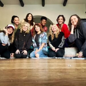 Melinda Hill Instagram - just the greatest gals 🩵🌸🩵🌸🩵
@mariabamfordcomedy @harveyfleming @ardenmyrin @jessicakelley___ @anniegirardyay @kristen_pate @itsmeanise @leah_sprecher @ct_home_la @jackiemonahan @carolynthomasinteriors