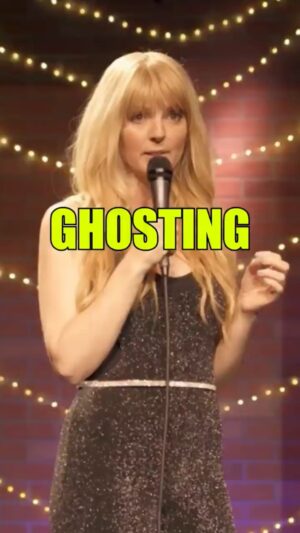 Melinda Hill Instagram - What’s your best/worst ghosting story? 👻
#ghost #dealbreaker #redflags #dating #standup #comedy #comedian