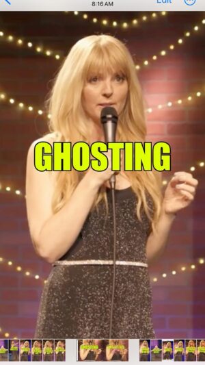 Melinda Hill Instagram - When do you know it’s over?
#redflags #datingadvice #standup #comedy #comedian