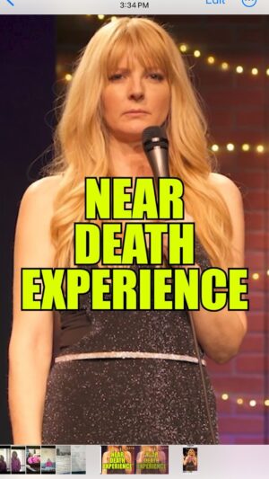 Melinda Hill Instagram - Have you ever almost died? 😳 ✈️ 
#thriller #standup #comedy #comedian #adventuretime