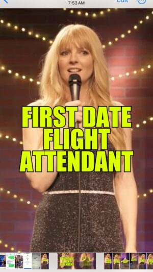 Melinda Hill Instagram - Dating power move: Radical honesty 💪 🥰🩵🩵🩵🩵
#relationshipgoals #datenight #hinge #tinder #grindr #raya
#woman #standup #comedy