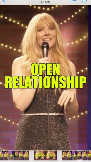 Melinda Hill Instagram - How far do u go on a first date? 🌹
#dating #single #openrelationship #redflag #woman #standup #comedy #standupcomedy #tinder #grindr #raya