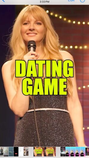 Melinda Hill Instagram - What’s your idea of a fun first date? 💘 
#valentines #bachelorette #dating #raya #standup #comedy #comedian