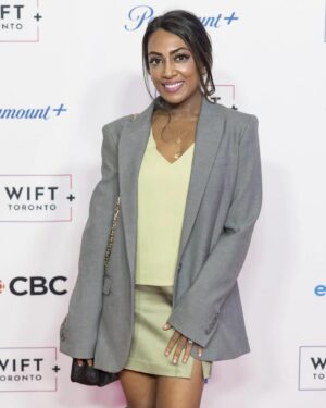 Melinda Shankar Instagram - Creative soul sistaz x @wift.toronto 
📸: @heatherpollockphoto