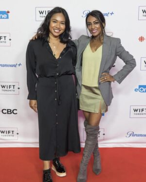 Melinda Shankar Instagram - Creative soul sistaz x @wift.toronto 
📸: @heatherpollockphoto