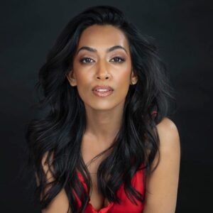 Melinda Shankar Instagram - Posted @withregram • @helentanseyphotography Last week I had the good fortune of taking photos of the incredible @mindyshankar ♥️

There is so much I want to share about my time with Melinda but her story is hers to share. Which is why I asked her to be on my podcast @coming.into.focus in the next couple of weeks. 

What I can tell you is she is a kind and loving soul. Through her story, you will learn that our challenges are our gifts, that when we stay and embrace the shadow areas in our lives we find our strength and light. 

Thank you Melinda for such a beautiful session and not only are you talented and inspiring, but you are also the most beautiful woman♥️much love to you. 

Thank you @beautybychloeszcz for you outstanding makeup & hair