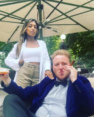 Melinda Shankar Instagram - From London to Wales to.. whales.. so grateful to make memories with a special soul like you @mikegbroad ❤️ Happy birthday to my honorary cousin, brilliant data scientist and most fun nightlife guide! 
Can’t wait until our next cheers at spoons 😂
