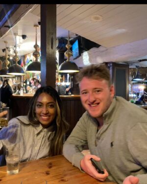 Melinda Shankar Instagram - From London to Wales to.. whales.. so grateful to make memories with a special soul like you @mikegbroad ❤️ Happy birthday to my honorary cousin, brilliant data scientist and most fun nightlife guide! 
Can’t wait until our next cheers at spoons 😂