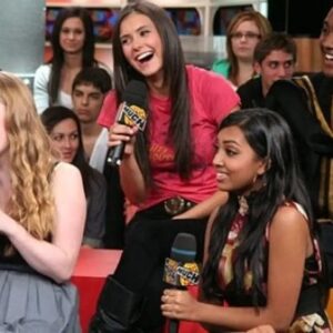 Melinda Shankar Instagram - 15 years ago my life changed forever when my first ever appearance on TV happened to be as a series lead for my absolute favourite show I used to watch. I had just turned 16, moved out of my home in Ottawa and began my #herosjourney without the consciousness to realize what was happening. The photos from @muchofficial were to promote the new season and I had grown up watching everything this channel had to offer. Was wild meeting fans the “old fashioned” way aka pre social media and pre cell phones! (hence the og point and shoot😂📷) For many reasons my life has never been the same but one thing is certain, I’ve learnt that an artist’s path is never fulfilled if they continue nurturing their love for creativity. I used to fall asleep imagining my role on this show even before I had an agent and I do believe in having a strong vision for what you want in life. Law and order.. I’m coming for you next! 😂 (my third fav show growing up- to present day) Second fav was #thatssoraven and I got my version via #howtobeindie 🙏🏽🥹 #THANKYOUUNIVERSE for a life of adventure and rites of passage into the version of self I am today. There is surely nothing conventional about my existence and I wouldn’t have it any other way. Today I’m being interviewed by one of my dearest friends and mentors.. the one and only #LewisBaumander of @lbactingstudio , the man that guided my craft and mindset from youth into adult roles (and esp how to lower my once high voice pitch lol) Can’t wait to share it! Xoxox - Melinda ! #8seasons & #221 episodes of #degrassithenextgeneration later😱 
Shoutout to Stephanie Gorin, Linda Schuyler & my pal @stephenstohn for seeing the alien in me 🥶🌹