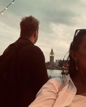 Melinda Shankar Instagram - From London to Wales to.. whales.. so grateful to make memories with a special soul like you @mikegbroad ❤️ Happy birthday to my honorary cousin, brilliant data scientist and most fun nightlife guide! 
Can’t wait until our next cheers at spoons 😂