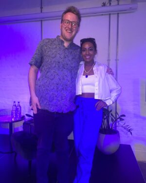 Melinda Shankar Instagram - From London to Wales to.. whales.. so grateful to make memories with a special soul like you @mikegbroad ❤️ Happy birthday to my honorary cousin, brilliant data scientist and most fun nightlife guide! 
Can’t wait until our next cheers at spoons 😂