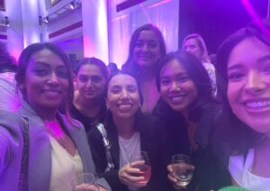 Melinda Shankar Instagram - Proud to be amongst some of the finest #womeninfilmandtv @wift.toronto during #TIFF2023 at @cbc 
❤️ EXTRA Proud to see my Miss Conception mentorship academy thriving in the biz.. some of my fave alumn & current mentees in one place had my heart feeling some type of way.