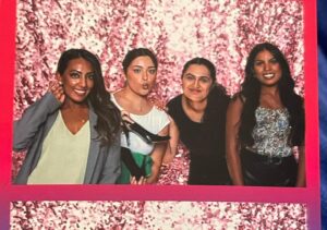 Melinda Shankar Instagram - Proud to be amongst some of the finest #womeninfilmandtv @wift.toronto during #TIFF2023 at @cbc 
❤️ EXTRA Proud to see my Miss Conception mentorship academy thriving in the biz.. some of my fave alumn & current mentees in one place had my heart feeling some type of way.