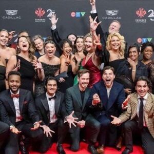 Melinda Shankar Instagram - I was the biggest fan of this show before being cast onto it.. this is absolutely a once in a lifetime goal I can’t believe has been accomplished. 🇨🇦
