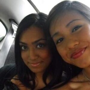 Melinda Shankar Instagram - Triplet Birthday season! 🥳🥳🥳
Starting off with @marlineyan then @sadafmanoussi and then moi!!! 
Age 17 to present day… we’ve laughed, cried, cuddled & learnt many life lessons in between. Started as tv besties but today we are united by choice 😘. Grateful for sisterhood and soul connections! (Shoutout to Sadaf for finally liking one person I’ve introduced her to…….. 😇🥶😂)