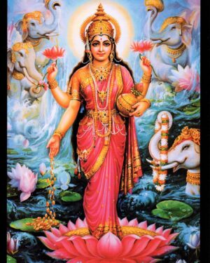 Melinda Shankar Instagram - Goddess Lakshmi 🙏🏽❤️🌹🕉️🪔🪔 #HappyDiwali