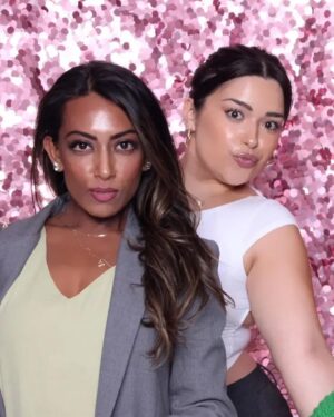 Melinda Shankar Instagram - Creative soul sistaz x @wift.toronto 
📸: @heatherpollockphoto