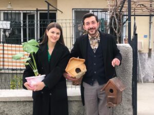Melis Sevinç Instagram - Tası tarağı topladık gideyruk 🪴

Selma&Fazıl
#gönüldağı