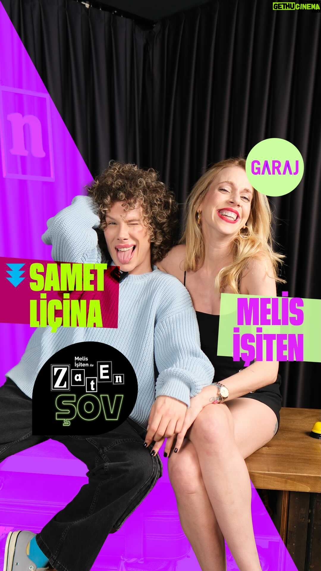 Melis İşiten Instagram - Melis İşiten ile Zaten Şov’da bu hafta, sadece kahkahası ve enerjisiyle bile gündem olabilen olağanüstü bir içerik üreticisi, karakterinin güzelliği yüzüne ışıl ışıl vurmuş olaağy bir şahsiyet sevgili Samet Liçina konuğumuzdu🤩 Yeni Bölüm Bu Cuma 20.00’de Yayında✨ #Melisİşiten #SametLiçina #ZatenŞov #Garaj