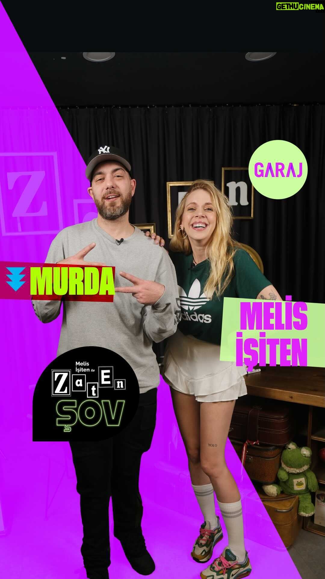 Melis İşiten Instagram - Melis İşiten ile Zaten Şov’da bu hafta, kariyerini de çocuğunu da hiç zorlanmadan yapan bir baba, yaşının üstünde bir enerjiye sahip cool bir bey ve yarattığı ritimlerle milyonları peşinden aya bile sürükleyebilen harika bir müzisyen sevgili @murdaworld konuğumuzdu ❤️🔥 Yeni Bölüm Yarın 20.00’de Yayında✨ #Melisİşiten #Murda #ZatenŞov #Garaj