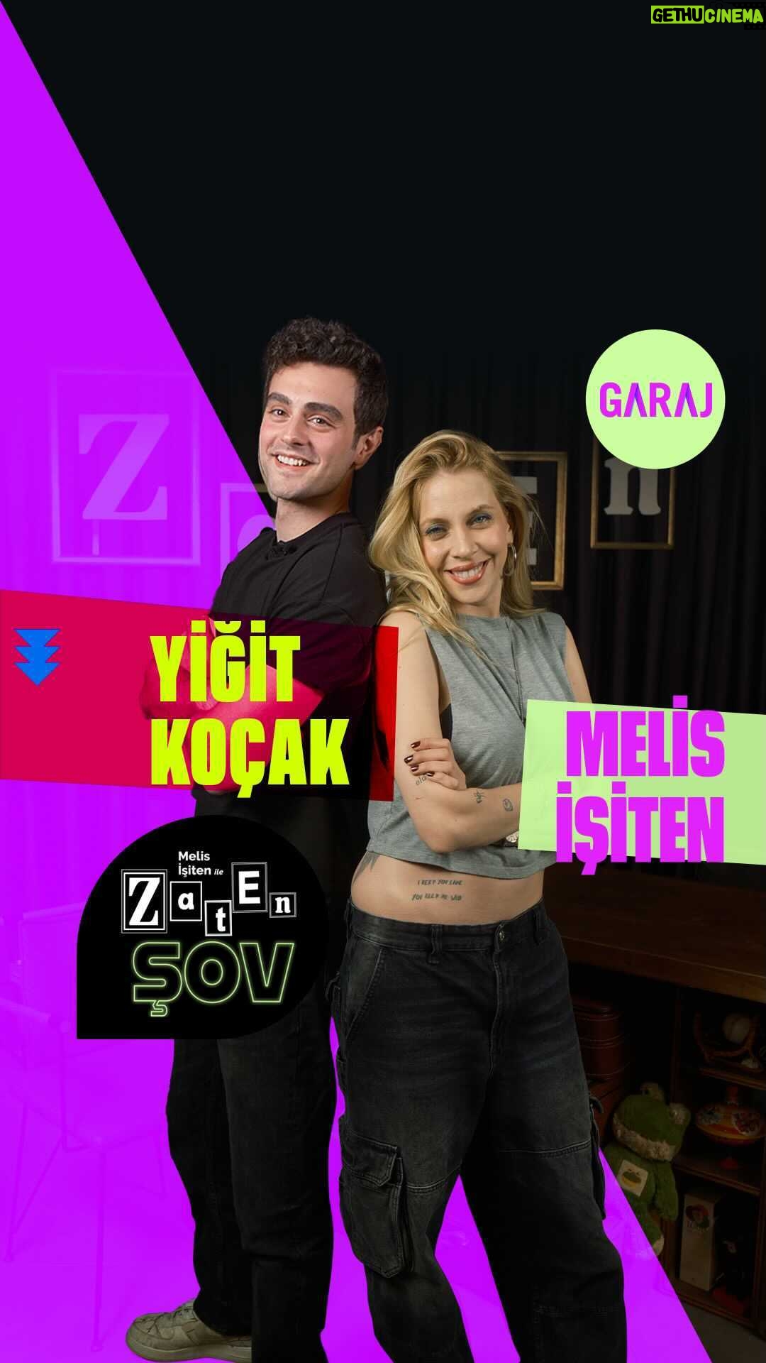 Melis İşiten Instagram - Melis İşiten ile Zaten Şov’da bu hafta, sektörde yeni olmasına rağmen yetenekleriyle kaliteli işlerden kaliteli işlere adeta bir maral, bir ceylan gibi seken gençten bir aktör, geleceği yüzü ve kalbi kadar parlak hoş bir bey ve iç dünyasını tereddüt etmeden samimiyetle bizle paylaşan harika bir misafir sevgili Yiğit Koçak konuğumuzdu❤️🔥 Yeni Bölüm Bu Cuma 20.00’de Yayında✨ #Melisİşiten #YiğitKoçak #ZatenŞov #Garaj