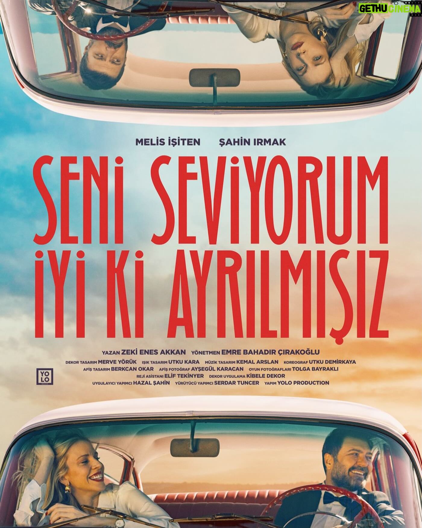 Melis İşiten Instagram - “Seni Seviyorum İyi Ki Ayrılmışız” Künye; Yazan: Zeki Enes Akkan Yönetmen: Emre Bahadır Çırakoğlu Dekor Tasarım: Merve Yörük Işık Tasarım: Utku Kara Müzik Tasarım: Kemal Arslan Koreograf: Utku Demirkaya Afiş Fotoğraf: Ayşegül Karacan Afiş Tasarım: Berkcan Okar Oyun Fotoğrafları: Tolga Bayraklı Reji Asistanı: Elif Tekinyer Dekor Uygulama:Kibele Dekor(Metin Gümüşoğlu) Uygulayıcı Yapımcı: Hazal Şahin Yürütücü Yapımcı: Serdar Tuncer Yapım: Yolo Production Biletler bu akşam satışta ✨