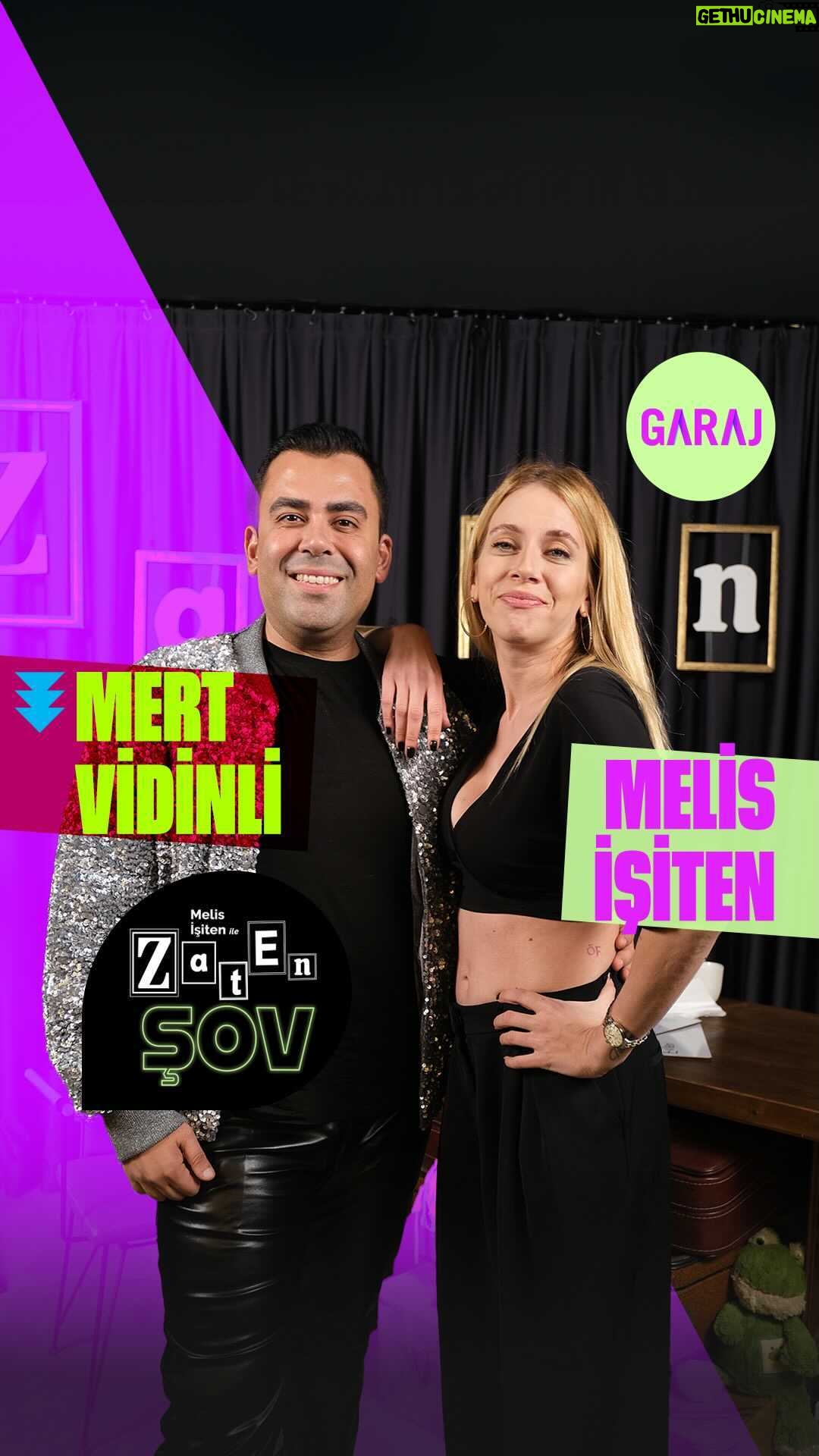 Melis İşiten Instagram - Melis İşiten ile Zaten Şov’da bu hafta, gece hayatı denildiğinde gözlerin onu aradığı bir keyif adamı, pozitif enerjisiyle senelerdir eğlence sektörüne hükmeden bir parti gurusu ve cemiyetin kara kutusu sevgili @mertvidinli konuğumuzdu✨ Yeni Bölüm Yarın 20.00’de Yayında! 🔥 #Melisİşiten #MertVidinli #Garaj #ZatenŞov