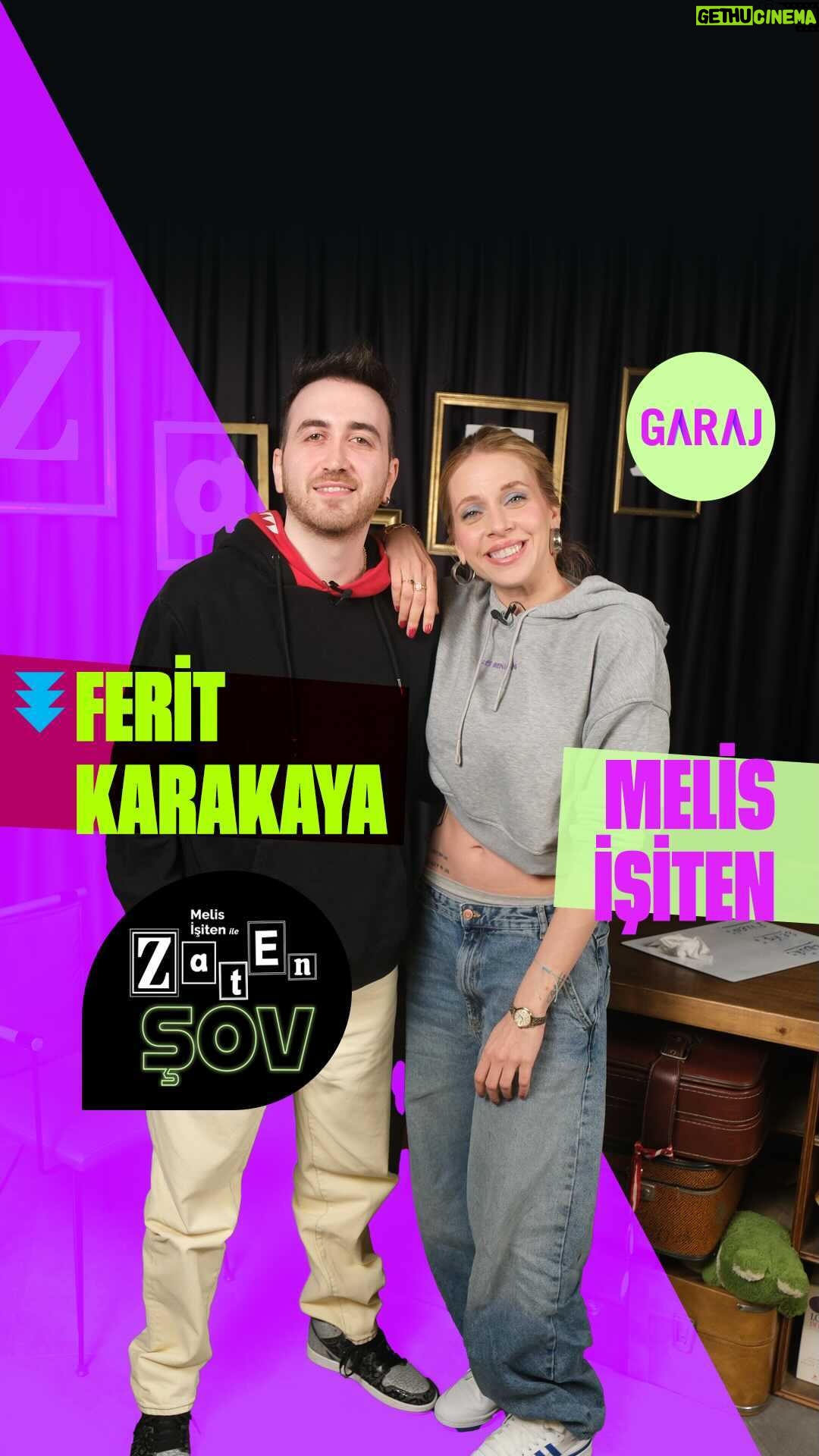 Melis İşiten Instagram - Melis İşiten ile Zaten Şov’da bu hafta, yayıncılık ve gamerlık denince akla gelen ilk isim, keyifli mizacı ve davudi sesiyle genç kız ve erkeklerin gözdesi, Twitch Türkiye’nin demirbaşı sevgili Ferit “wtcN” Karakaya konuğumuzdu 🤩 Yeni Bölüm Bu Cuma 20.00’de Yayında✨ #Melisİşiten #FeritKarakaya #ZatenŞov #Garaj