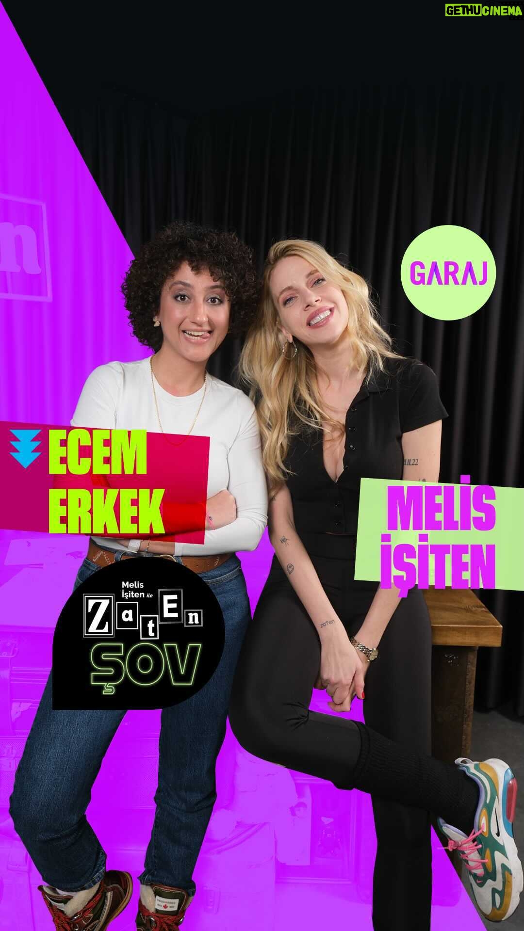 Melis İşiten Instagram - Melis İşiten ile Zaten Şov’da bu hafta, televizyonda ve beyaz perdede oynadığı karakterlerle milyonları peşinden sürüklemiş, hem ağır dramalar hem de komedide kendini hakkıyla kanıtlamış harika bir oyuncu, yüce gönüllü bir insan sevgili Ecem Erkek konuğumuzdu✨ Yeni Bölüm Yarın 20.00’de Yayında! 🔥 #Melisİşiten #EcemErkek #ZatenŞov #Garaj