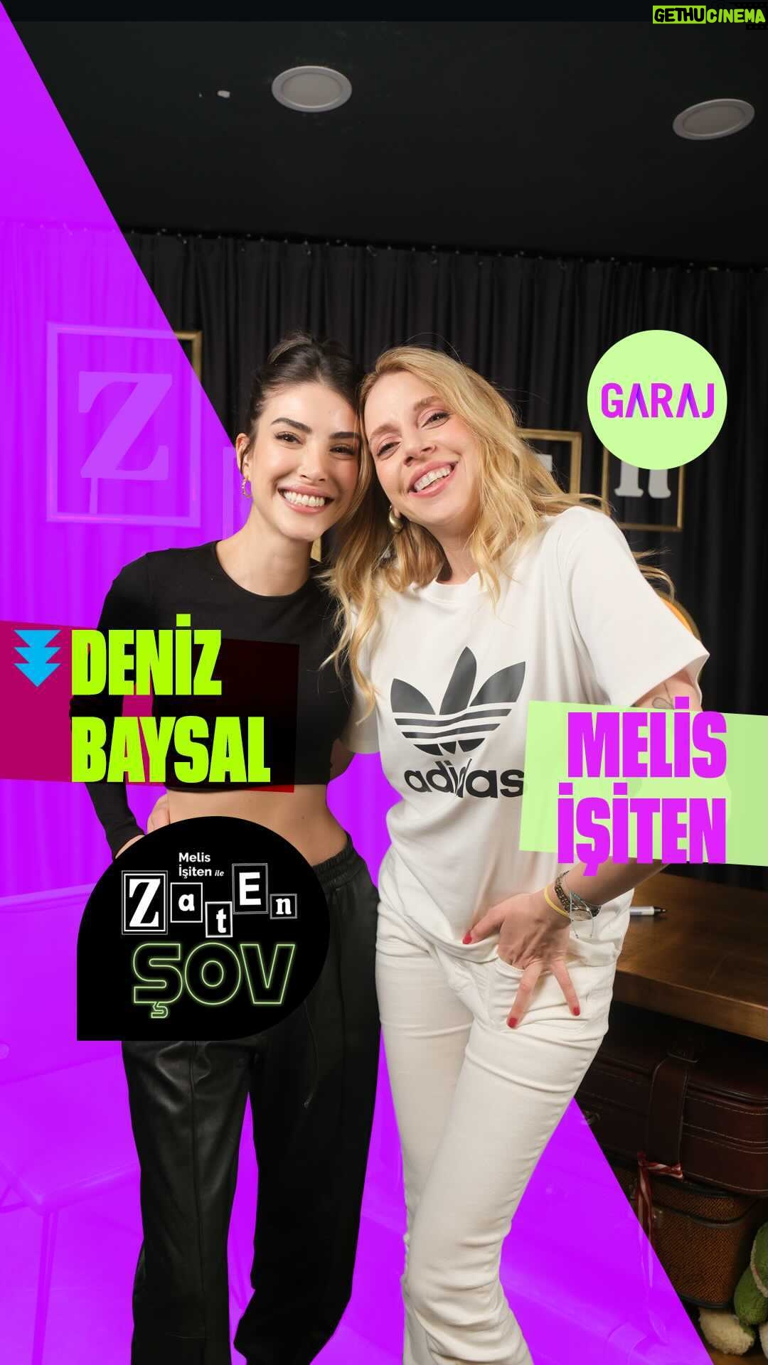 Melis İşiten Instagram - Melis İşiten ile Zaten Şov’da bu hafta, çalışkanlığı ile akıllara kazınmış bir oyuncu ve güzelliği ile gözlerin sürekli onu aradığı hoşlar ötesi bir kadın, sevgili Deniz Baysal konuğumuzdu❤️🔥 Yeni Bölüm Yarın 20.00’de Yayında✨ #Melisİşiten #DenizBaysal #ZatenŞov #Garaj