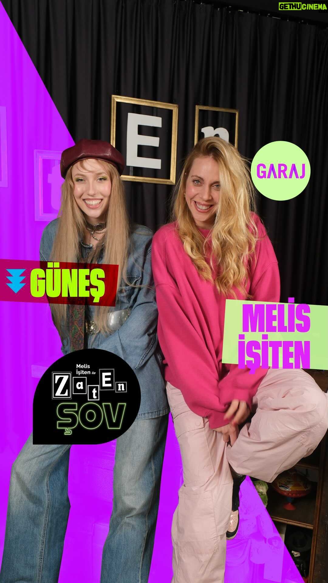 Melis İşiten Instagram - Melis İşiten ile Zaten Şov’da bu hafta, son dönemin en çok dinlenen ve işleri ilgiyle takip edilen kadın müzisyenlerinden, güzelliğini ve yarattığı kendine has dünyasını sanatıyla harmanlayarak karşımıza bambaşka formlarda çıkan sevgili Güneş konuğumuzdu✨ Yeni Bölüm Yarın 20.00’de Yayında! 🔥 #Melisİşiten #Güneş #ZatenŞov #Garaj